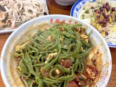 -手擀菠菜面(西康路店)