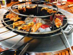 -炭虎子水浒烤肉(梦时代店)