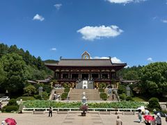 -庐山风景名胜区-东林大佛