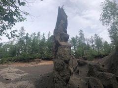 -峡谷浮石林景区