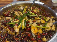 -乡土特色.冷锅鱼.牦牛肉汤锅