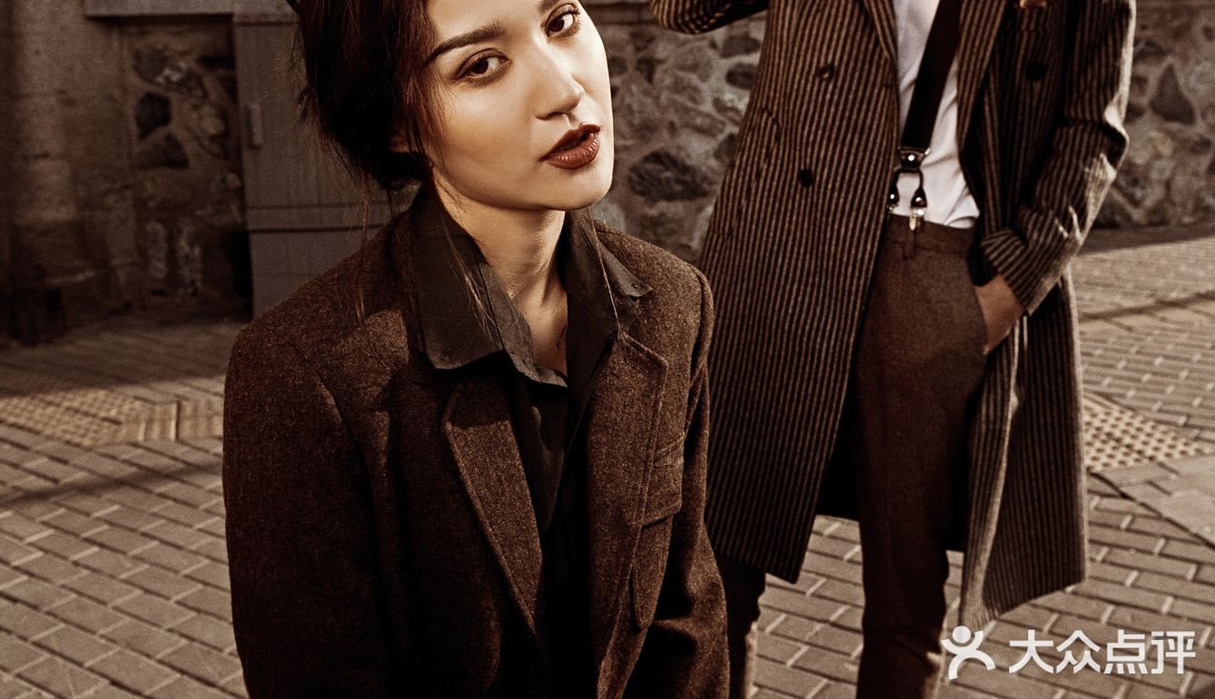 又a又飒的复古风婚纱照,年轻人的选择! - 大众点评吃喝玩乐精选