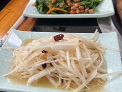 -北京龙庆四季香农家饭庄·灶台鱼·碳烤虹鳟鱼(龙庆峡店)