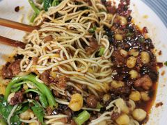 豌杂面（干）-梓袍面庄(渝北店)