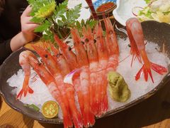甜虾刺身-阿吾罗日本料理(K11艺术中心店)