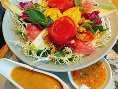 芒果坚果拌食蔬-潮堂 · 潮州菜(国贸商城店)