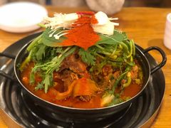 -喇喇排骨火锅·传统韩式脊骨汤(望京西园总店)