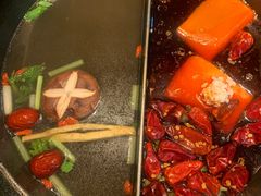 四季草本鸳鸯锅-盡膳口福跷脚牛肉火锅(北美新天地店)