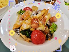 -刀叉遇上筷子中西融合餐厅(和平店)