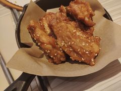 蜜制酱烤香骨鸡-必胜客(积水潭店)