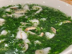 荠菜黄鱼羹-金时代顺风大酒店(爱琴海购物中心店)