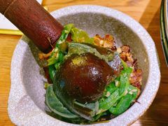 皮蛋辣椒擂茄子-炊烟小炒黄牛肉(中心印象城店)