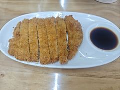 炸猪排-顶巧鸡汤馄饨(虹口总店)