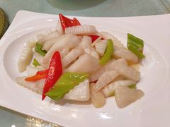清炒山药-巴蜀人家(东关街店)