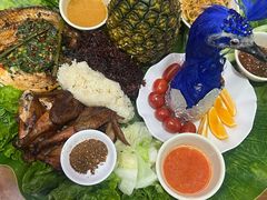 -沐毫傣泐云南菜孔雀宴•手抓饭傣味烧烤(曼听公园店)