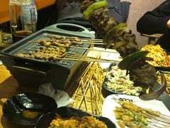 -聚点串吧·北京烧烤(赵登禹路店)