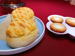 金牌双皮奶蛋挞-味可道美食坊(福基路店)