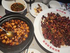 -茅庐川菜(烟台吾悦广场店)