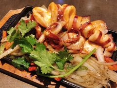 香烤整条鱿鱼-美奈小馆·越南料理(中航城君尚购物中心店)