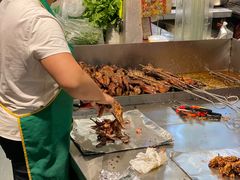 自助取餐区-老黄记手撕烤兔(玉林街店)