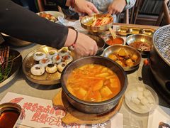 -草家酱蟹炭火烤肉店(珲春南路一店)