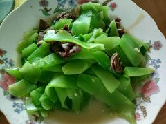 腰花莴笋-小六农家乐(崇明西沙湿地店)