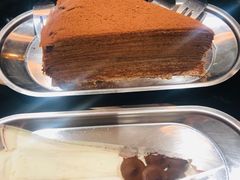 千层黑巧蛋糕-Awfully Chocolate(来福士广场店)