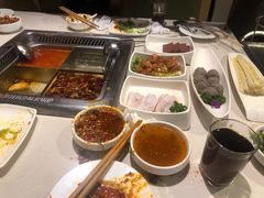 -海底捞火锅(上元大街店)