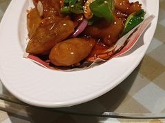 脆皮茄子-百味地锅鸡(二店·财校分店)