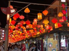 大堂-沙州食驿·非遗小吃夜市