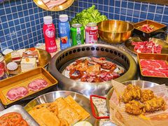-姜胖胖首尔自助烤肉·街头小吃大排档(国瑞中心店)