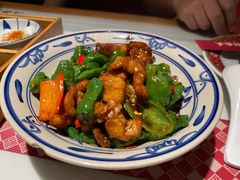 余干辣椒炒肉-味福记·江西小炒·南昌小吃(青山湖万达店)