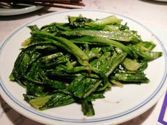 蒜蓉炒油麦菜-大榕树下顺德菜(融创茂店)