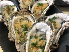 蒜蓉烤生蚝-天宝食坊·啫啫煲大排档(西华路店)