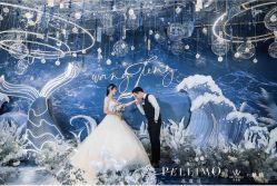 -派丽莫Pellimo原创设计婚纱品牌