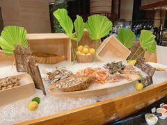 -松山湖凯悦酒店·Café自助餐厅·周末火舞秀表演