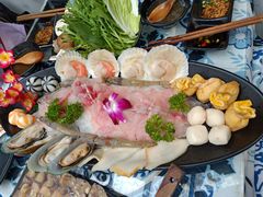 -丽江庭院·云南野生菌·海鲜火锅(鼓楼四合院店)