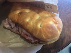 法式薄切火腿芝士恰巴特-星巴克(盐城五洲国际店)