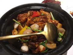 顺德啫赌鸡煲-喜粤8号(四海唐人街店)