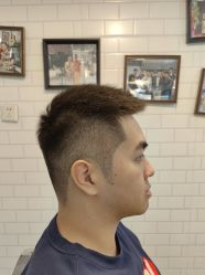 -韦恩先生Barbershop英式男士理发馆