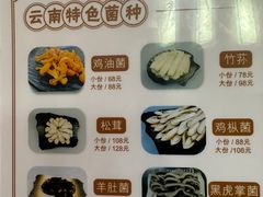 -蘑统田下·野生菌火锅