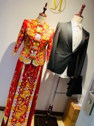 -Lisamoon礼慕纱婚纱礼服高级定制