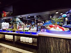 自助取餐区-V-ONE西雅图海鲜自助餐厅(仓山万达广场店)