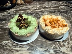 焦糖杏仁榛果咸奶油蛋糕-绿小院(荔湾店)