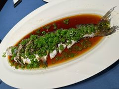 青花椒蒸大翘嘴-宴周康·精致江浙菜(周浦店)