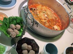 -左庭右院鲜牛肉火锅(浦江欢乐颂店)