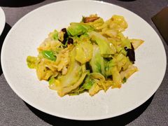 炝炒手撕莲花白-老屋川菜·水煮鱼(龙湖亦庄天街店)