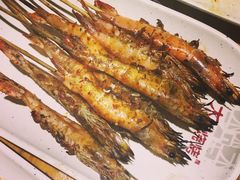 蝦-木屋烧烤(白石洲店)