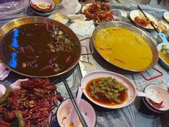 -老班长·小龙虾·鲜货烧烤大排档(金街美地店)