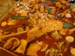 鱼饼火山炒年糕-包装马车·韩国料理·포장마차